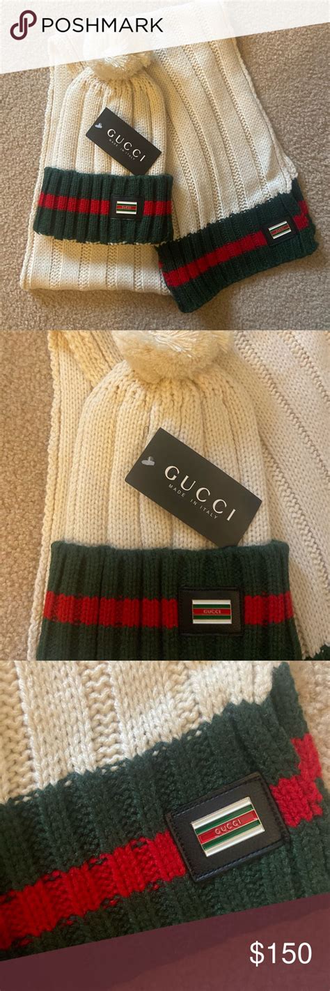 bonnet femme gucci|gucci winter hats and scarves.